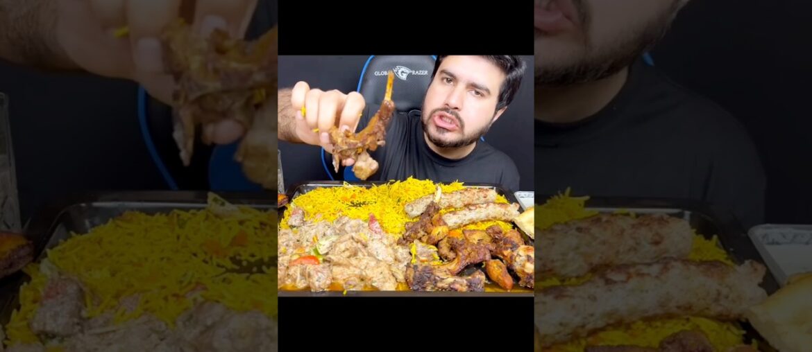 ASMR EATING SPICY 🔥🥵 MUTTON #mukbang #eatingvideos #ytshorts #mukbanghorfun #youtubeshorts