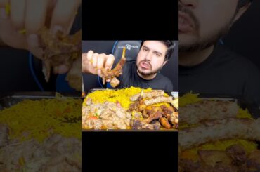 ASMR EATING SPICY 🔥🥵 MUTTON #mukbang #eatingvideos #ytshorts #mukbanghorfun #youtubeshorts