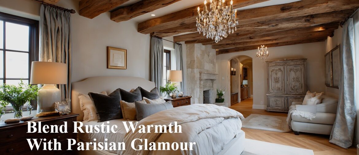 ✨ 18 Ways to Blend French Country Charm with Parisian Luxury Elegance