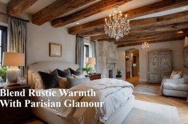 ✨ 18 Ways to Blend French Country Charm with Parisian Luxury Elegance