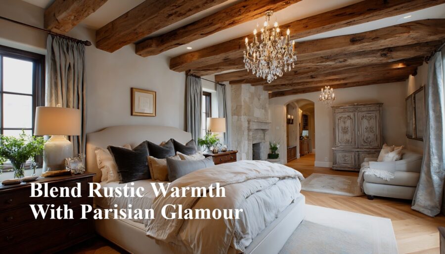 ✨ 18 Ways to Blend French Country Charm with Parisian Luxury Elegance