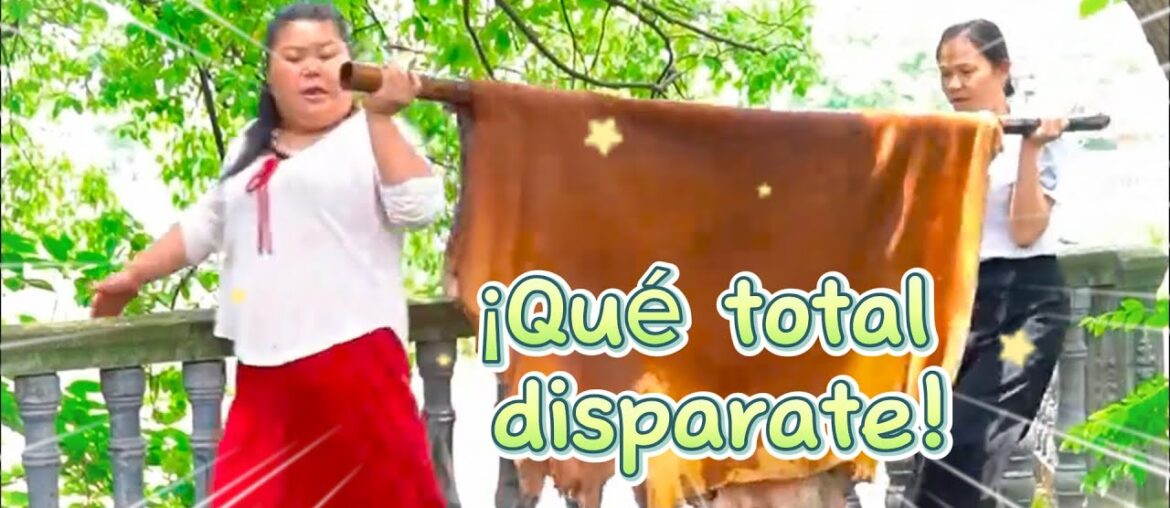 Transformando toda la basura recolectada en comida gourmet.