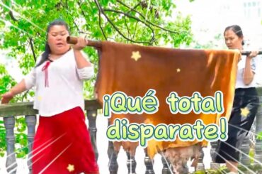 Transformando toda la basura recolectada en comida gourmet.