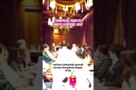 Mukul Manku speaking about Champagne Francois Dubois Reverence Brut