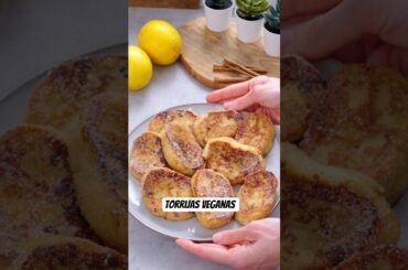 TORRIJAS VEGANAS | Receta MUY fácil!