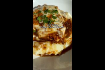 One Skillet French Onion Chicken