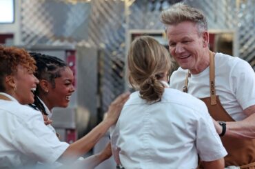 Next Level Chef S5E8 | Mini Gordon Challenge Turns Kids Classics Gourmet