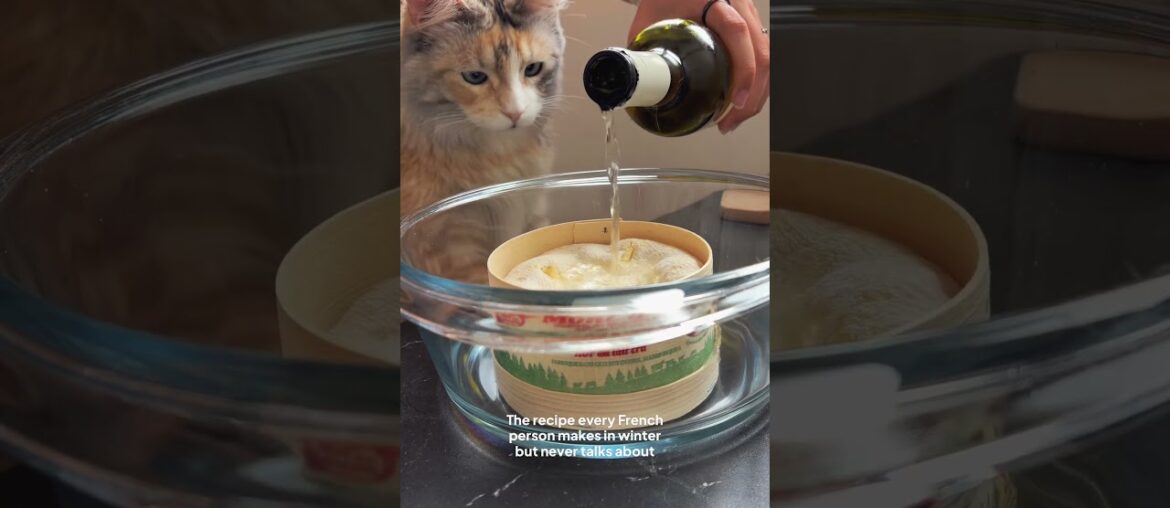 The French Cheese You’ve Never Heard Of — Baked Mont d’Or & potatoes 🧀