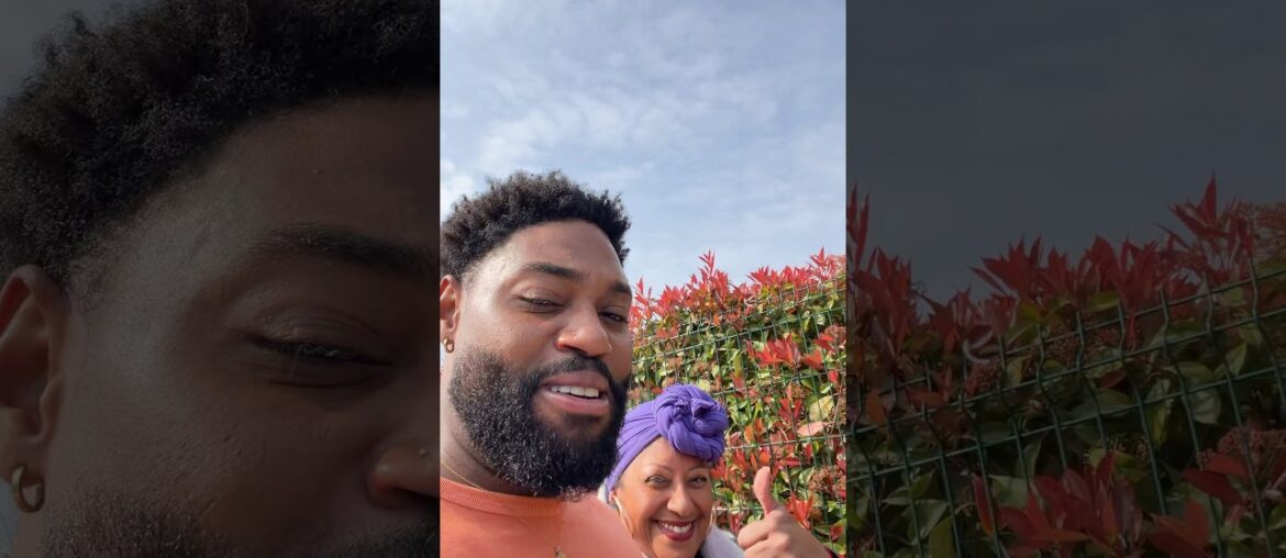 Trying French food for the first time with my mom 🇫🇷 #frenchfood #london #americanabroad