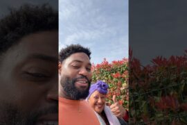 Trying French food for the first time with my mom 🇫🇷 #frenchfood #london #americanabroad