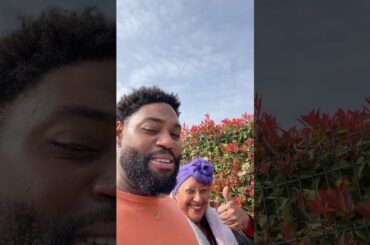 Trying French food for the first time with my mom 🇫🇷 #frenchfood #london #americanabroad