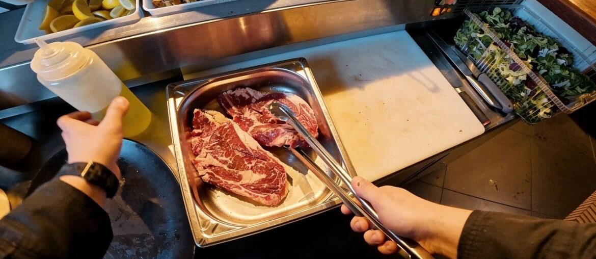 🔴 LIVE: Small Town French Restaurant Grill 🔥 Chef POV