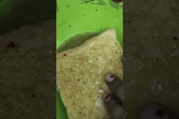 My son's favourite French 🍟 Toast🥚 #ytshorts #yummy #recipe #egg