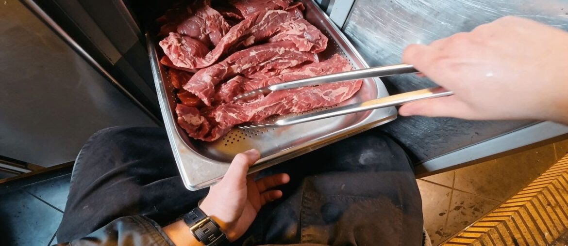 🔴 LIVE POV: Real Time Steak Cooking at the Grill | French Restaurant Kitchen 🔥