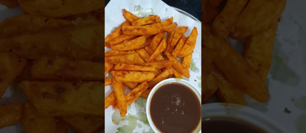 French fries🍟. #food #french #fries #virel #short #subscribe #comment #like.