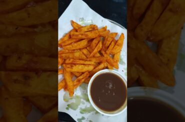 French fries🍟. #food #french #fries #virel #short #subscribe #comment #like.