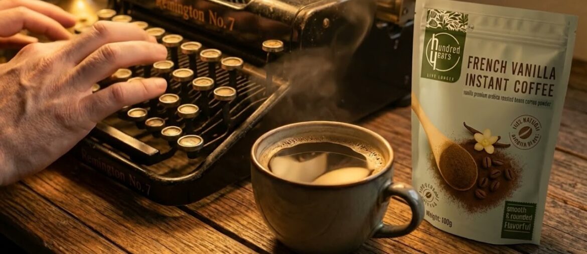 HundredYears French Vanilla Coffee