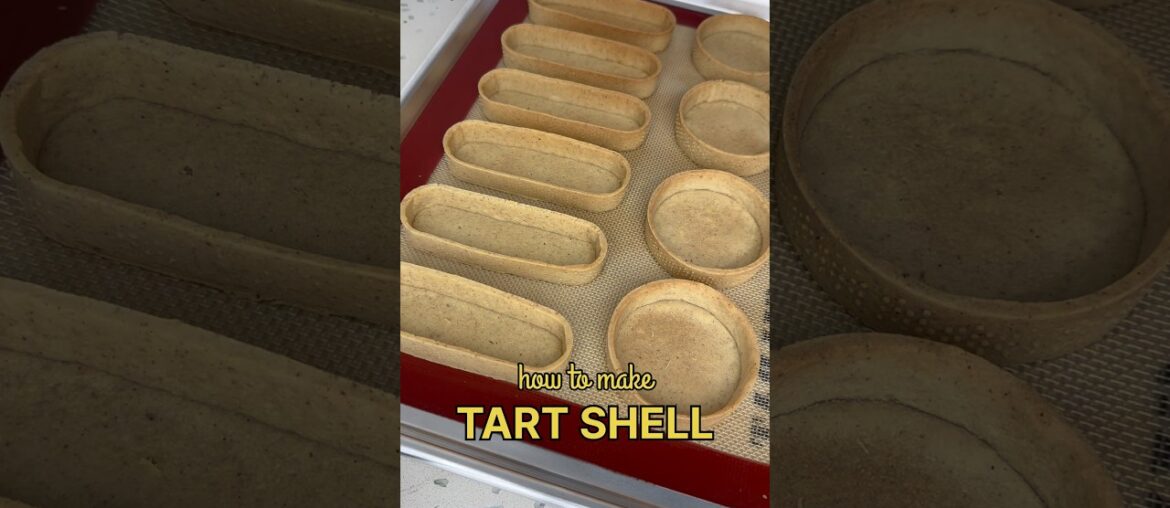 How to Make Perfect Tart Shell