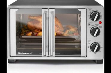 Elite Gourmet ETO2530M Toaster Oven Review | Bake, Broil, Toast & Keep Warm