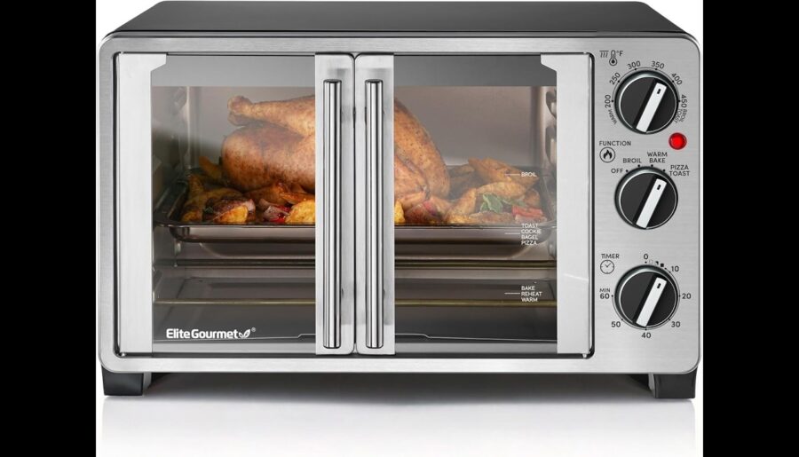 Elite Gourmet ETO2530M Toaster Oven Review | Bake, Broil, Toast & Keep Warm