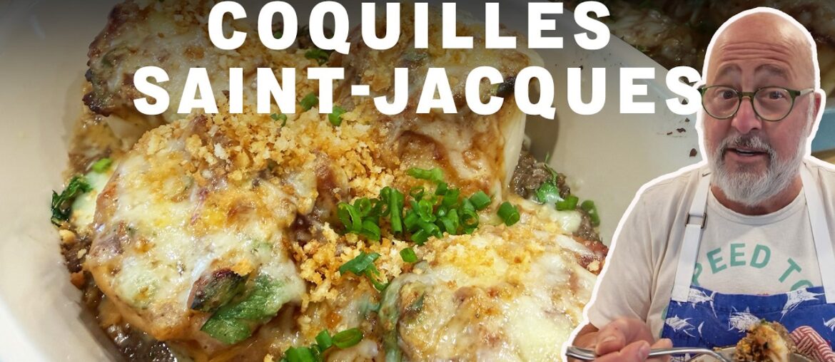 The Best Scallop Recipe Ever | Andrew Zimmern