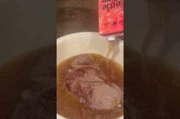 French dip!! #frenchdip #cheesepull #cooking #braisedbeef #fyp #viral