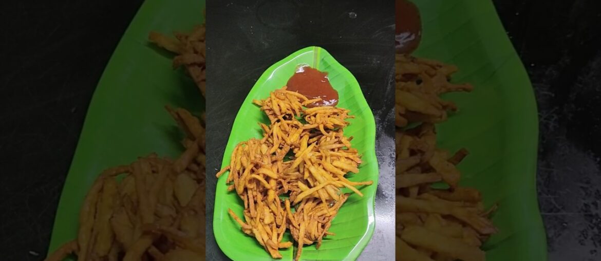 Evening Snacks🍟🥔 😋#potato Fry#French Fries#recipes#shorts#cooking