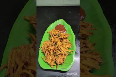 Evening Snacks🍟🥔 😋#potato Fry#French Fries#recipes#shorts#cooking