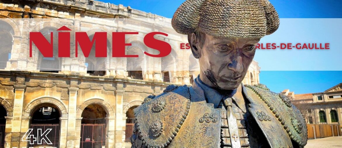 🇫🇷 Discovering the "Rome of France": A Walking Tour of Ancient Nîmes 🇫🇷