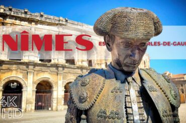 🇫🇷 Discovering the "Rome of France": A Walking Tour of Ancient Nîmes 🇫🇷