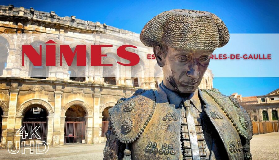 🇫🇷 Discovering the “Rome of France”: A Walking Tour of Ancient Nîmes 🇫🇷