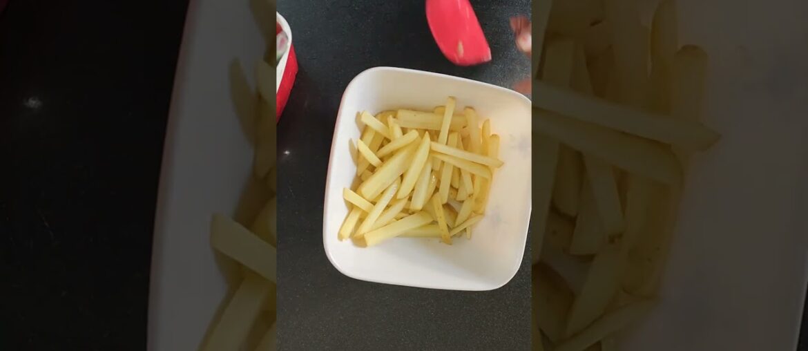french fries/ home made french fries 🍟/easy recipes/poorna's Telugu home foods