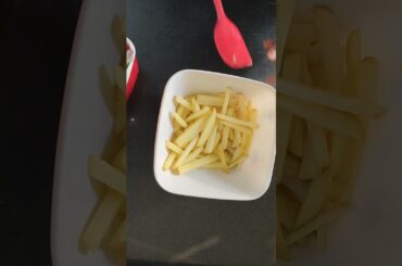 french fries/ home made french fries 🍟/easy recipes/poorna's Telugu home foods