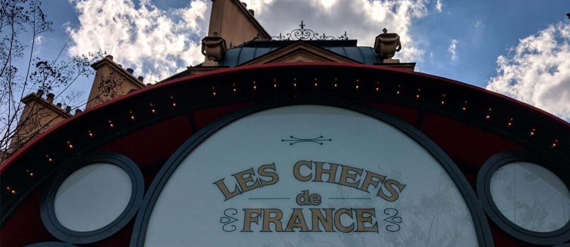French cuisine within Les Chef's De France - EPCOT, Walt Disney World