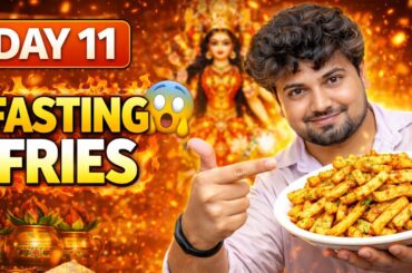 Vrat ka khana recipes | Navratri recipe | Vrat ke french fries