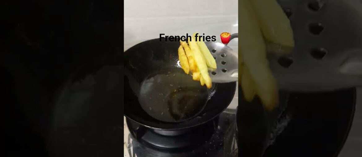 Home made French fries 🍟 #reels #food #crazily #cookinghumor #recipe #foodie #easyrecipe #shorts