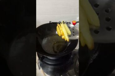 Home made French fries 🍟 #reels #food #crazily #cookinghumor #recipe #foodie #easyrecipe #shorts
