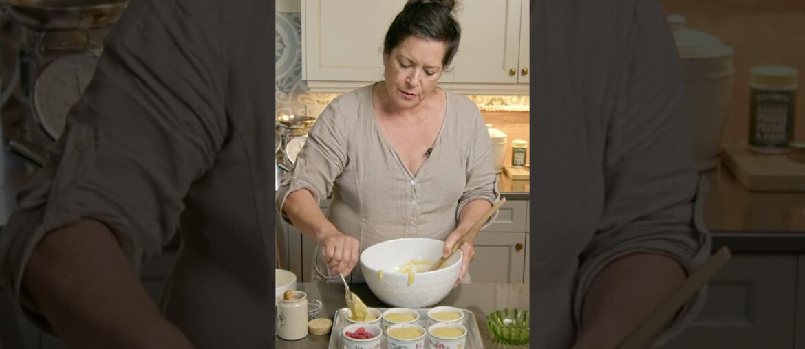 Local Raspberries. French Technique. Stunning Results! 🇫🇷✨