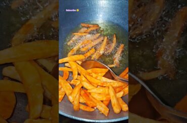 Are you French Fries lovers 😋 🍟 #youtubeshorts #foodshorts #cooking #frenchfries #streetfoodindia