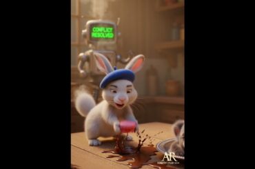 WORLD FOOD WAR: The Final Verdict! 🏆 France vs Italy (3D Animation) #pixarstyle #aianimation