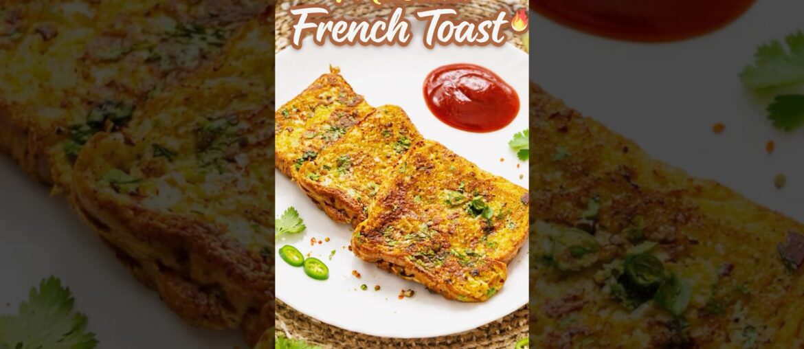 Masala French Toast #shorts