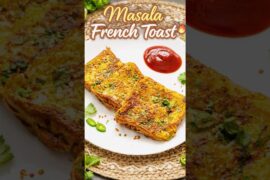 Masala French Toast #shorts
