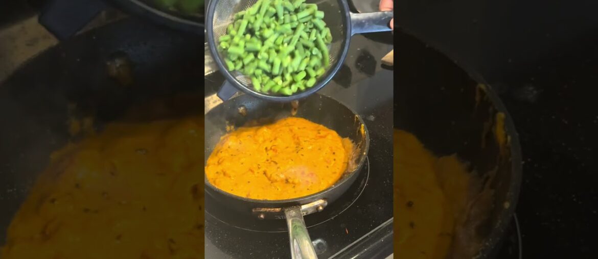 French beans sabji #food #viral #trending #recipe #frenchbeansrecipe