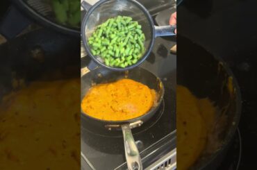 French beans sabji #food #viral #trending #recipe #frenchbeansrecipe