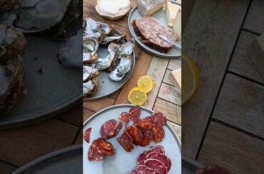 French Chef Apero 🍷 Oysters, Sausages & Cheese 😋 Quick Recipes!
