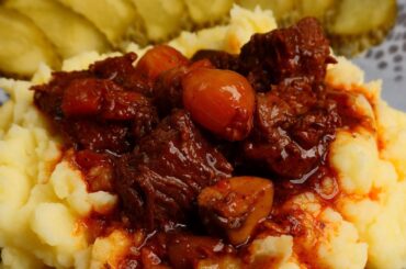 The Ultimate Beef Bourguignon Recipe in Red Wine Sauce for a Perfect Dinner