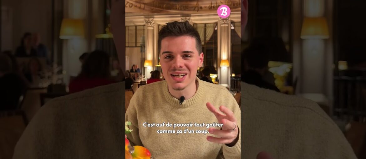 Un tea time au Meurice