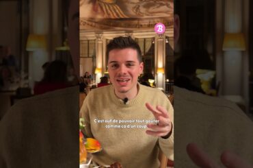 Un tea time au Meurice