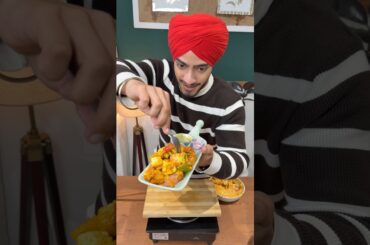 Paneer Tikka Recipe | Day 1 of 7 days Airfryer challenge 😱| street food #shorts #shortsfeed