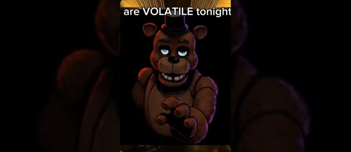 French restaurant #foxy #mangle #freddy